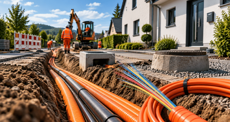 Was gehört zum Leitungsbau?